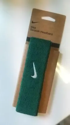 NIKE ヘッドバンド 緑 NIKEFC