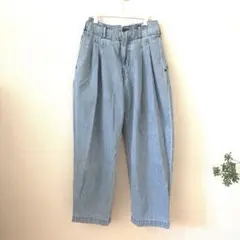 Cepo タックワイドデニムパンツのサムネイル