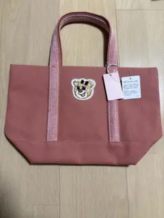 新品未使用　ラブラリーバイフェイラー　オールドテディガール　ワッペントートバック
