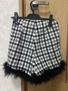 epine ファーショートパンツのサムネイル