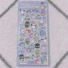 【正規品】ボンボンドロップシール　サンリオ第2弾　はぴだんぶい【匿名配送】