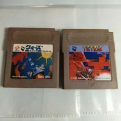 クォース / TETRIS ゲームボーイソフトセット