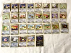 【２９枚セット】旧裏ポケモンカード　ノーマル　あく