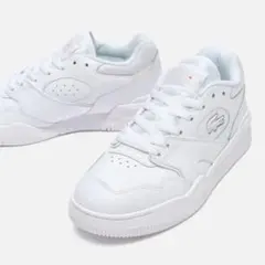 【値下げ】Lacoste ホワイト スニーカー 24cm