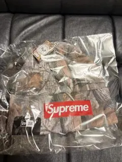 Supreme x New Era Box Logo Beanie (25FW)