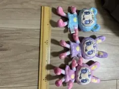 ナルミヤキャラクターズ　ベリエちゃん3体セット