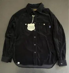 新品未使用品 BALABUSHKA REMNANTS コーデュロイシャツ