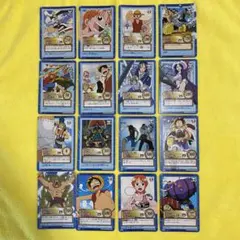 ワンピース強大な敵　青デッキ　R UC C バラ売り ワンピース強大な敵 青デッキ R UC C バラ売り - メルカリ