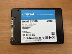 Crucial BX500 480GB 2.5インチSSDのサムネイル