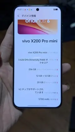 vivo X200 Pro mini 256GB 本体