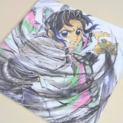 映画 鬼滅の刃 無限城編 入場者特典 胡蝶しのぶ 誕生日記念ボード 色紙