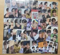 チャンビン トレカ 56枚 セット まとめ売り ＋証明写真 8枚