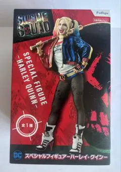 【未開封】スーサイドスクワッド スペシャルフィギュア ハーレイクイン