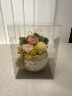 プリザーブドフラワー アレンジメント 仏花