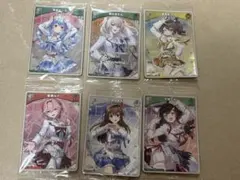 ホロライブ ホロカ ツインウエハース プロモ 6枚まとめ
