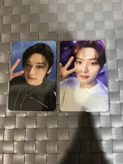 straykids リノ トレカ2枚セット