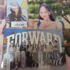 な*!様 NiziU シーグリ2026 特典トレカ セットリオ