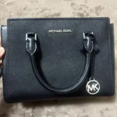 MICHAEL KORS ブラック トートバッグ