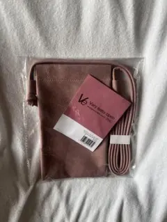 very easy open スマホショルダーバッグ ピンク　ショルダーバッグ