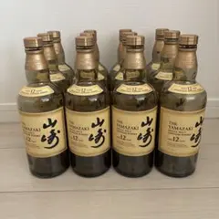山崎ウイスキー 12年 空き瓶6本セット 100周年 - メルカリ