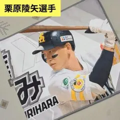 新品未使用　ソフトバンクホークス 栗原陵矢 ゼンシン！応援タオル