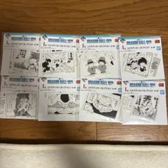 一番くじ　ドラゴンボール　I賞　コマステッカーコレクション8種