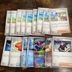 ポケモンカード　プレイ用　メガスターミーex 他