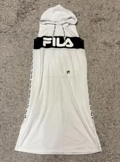 FILA フード付きノースリーブワンピース
