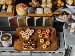 【ミニチュアスイーツ】ミニドーナツセット