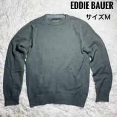 エディーバウアー　EDDIE BAUER ニットセーター Mサイズ　グリーンのサムネイル