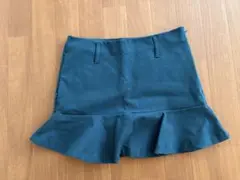 Jack Bunny!! フレアスカート ダークグリーン サイズ1