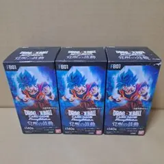 ドラゴンボールカードゲーム 覚醒の鼓動 3BOX