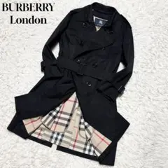 美品 バーバリーロンドン トレンチコート ライナー付き メガチェック