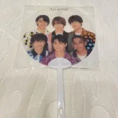 【新品】Aぇ! groupサマパラ2022 透明うちわ①