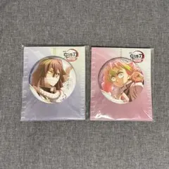 鬼滅の刃 無限城編 75mm 飾れる缶バッジ 甘露寺蜜璃 伊黒小芭内