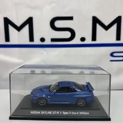 ◇アシェット 国産名車コレクション 日産スカイライン GT-R R34 - メルカリ