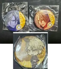AMNESIA トーマ 缶バッジ アムネシア オトメイトカフェ - メルカリ