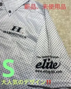 【ノビー様専用】シンプルデザイン‼️ エリートグリップ　ゴルフウェア Sのサムネイル