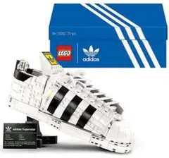 【新品】レゴ(LEGO) アディダス オリジナルス スーパースター 10282