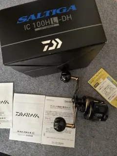 ◾️DAIWA ダイワ ソルティガ IC 100PL-DH 超美品 左ハンドル② - メルカリ
