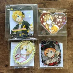 鏡音レン アクリルキーホルダー 楽天コレクション KAITO 巡音ルカ