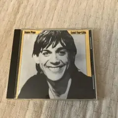 Iggy Pop Lust For Life CD 日本製