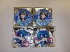 AMPTAKxCOLORS ちぐさくん 缶バッジ 武道館 虹 グッズ デフォ - メルカリ