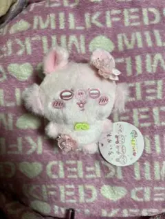 ちいかわ ぬいぱれっと さくらいろマスコット モモンガ