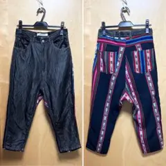 2026年最新】ジュンヤ ワタナベ パンツ サルエルの人気アイテム - メルカリ