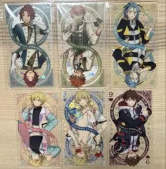 あんスタ 中国 綻放 クリアカード トランプカード　セット