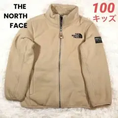 日本未発売 キッズ 100 THE NORTH FACE フリース ベージュ