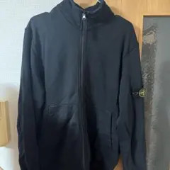 stone island ブラックフルジップ正規品のサムネイル