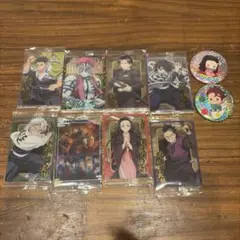 鬼滅の刃カード　缶バッチ