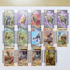 超希少！！恐竜キング トレーディングカードセット 2025年最新】恐竜キングカードの人気アイテム - メルカリ